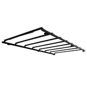 RAM Pro Master 1500 (136in WB/Low Roof) (2014-Current) Slimpro Van Rack Kit by Front Runner - KVRP002T