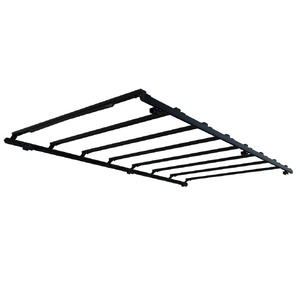 RAM Pro Master 1500 (136in WB/High Roof) (2014-Current) Slimpro Van Rack Kit by Front Runner - KVRP003T