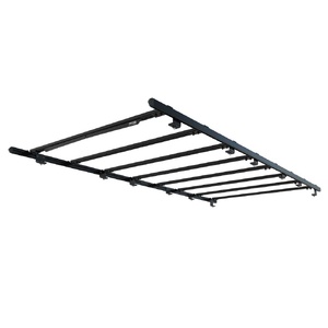 Volkswagen Crafter (L3H2/ MWB/Standard Roof) (2017-Current) Slimpro Van Rack Kit by Front Runner - KVVC001T