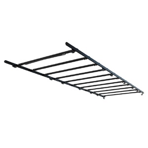 Volkswagen Crafter (L5H2/ LWB Maxi/Standard Roof) (2017-Current) Slimpro Van Rack Kit by Front Runner - KVVC003T