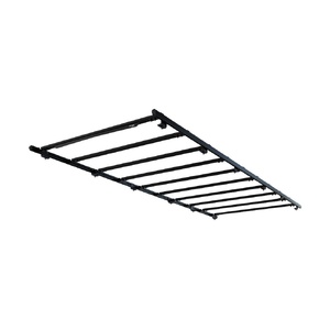 Volkswagen Crafter (L4H2/ LWB/OEM Track) (2017-Current) Slimpro Roof Rack Kit by Front Runner - KVVC004T