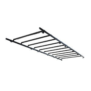 Volkswagen Crafter (L5H2/ LWB Maxi/OEM Track) (2017-Current) Slimpro Van Rack Kit by Front Runner - KVVC006T