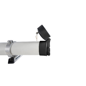 Rhino-Rack LSE100 - Conduit Locking End Caps (100mm / 3.9inches)