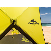 Malamoo 4 Hub Beach Shelter