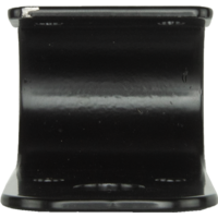 GME 38mm Wrap Around Bull Bar Bracket- Black