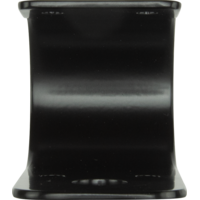 GME 45mm Wrap Around Bull Bar Bracket- Black