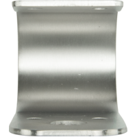 GME 50mm Wrap Around Bull Bar Bracket - Stainless Steel