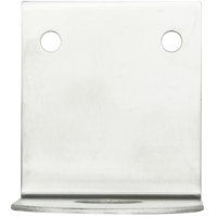 GME 1.5mm Universal &quot;L&quot; Bracket - Stainless Steel
