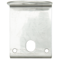 GME 1.5mm Bonnet / Boot &quot;Z&quot; Bracket - Stainless Steel 