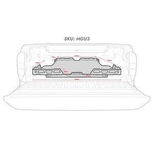HSP Load Slide to suit MG U9 Dual Cab 2025 - Onwards