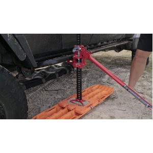 Maxtrax Jaxbase Plate - Black