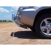 ECB Silver Hammertone Nudge Bar to suit Nissan X-Trail T30 10/01 - 09/07