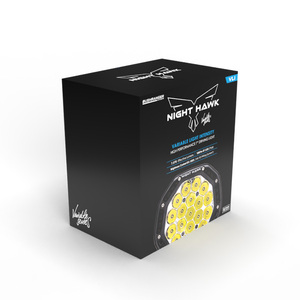 Bushranger Night Hawk 7&quot; VLI LED Driving Light