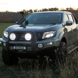 Bushranger Night Hawk 9&quot; VLI LED Driving Light