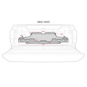 HSP Load Slide to suit Nissan Navara D23 Dual Cab 2021 - Onwards
