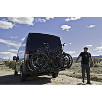 Kuat NV 2.0 Two Bike Hitch Mounted Carrier (Black + Grey)