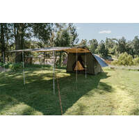 Oztent SV-5 Max 30 Second Tent (Includes Zip-In Tarp Awning Extension)