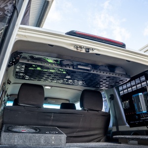 Pirate Camp Co. Drop Down Rear Roof Parcel Shelf to suit Toyota LandCruiser 76 Series