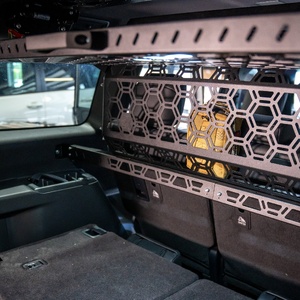 Pirate Camp Co. Cargo Divider to suit Toyota Prado 250 Series