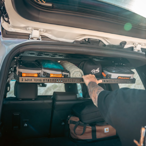 Pirate Camp Co. Drop Down Rear Roof Parcel Shelf to suit Toyota Prado 250 Series