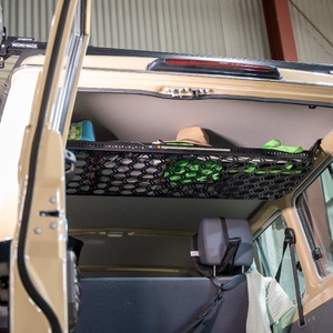 Pirate Camp Co. Rear Roof Parcel Shelf to suit Toyota LandCruiser 78 Series