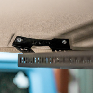 Pirate Camp Co. Rear Roof Parcel Shelf to suit Toyota LandCruiser 70 Series