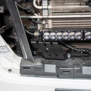 Pirate Camp Co. Behind Grill Double Row Light Bar Bracket to suit Nissan Patrol Y62