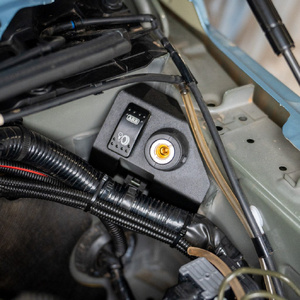 Pirate Camp Co. Under Seat Compressor &amp; Fire Extinguisher Mount to suit Suzuki Jimny JB74