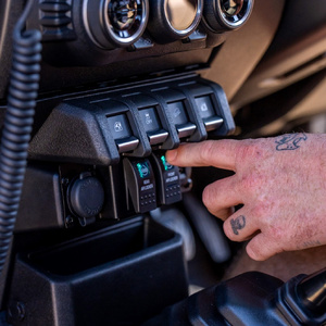 Pirate Camp Co. Dash Switch Cluster to suit Suzuki Jimny JB74