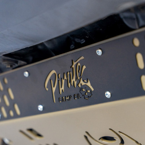 Pirate Camp Co. Touring Underbody Protection to suit Toyota Hilux &amp; Fortuner 2015 - Onwards | Engine, Transmission &amp; Gearbox (Green)