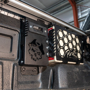 Pirate Camp Co. 150Ah In Tub Wheel Arch Lithium Mount to suit Ford Ranger &amp; Volkswagen Amarok 2022 - Onwards