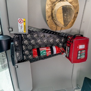 Pirate Camp Co. Molle Roof Organiser to suit Toyota LandCruiser 79 Series 2007 - 2023