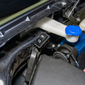 Pirate Camp Co. Universal Under Bonnet Onboard Air Compressor Mount for Ford Ranger &amp; Everest 2022 - Onwards