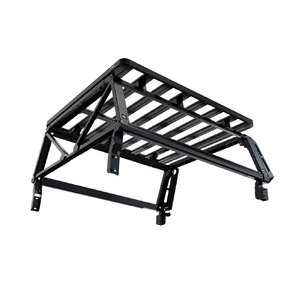 RAM 1500 (5th Gen) 4 Door Crew Cab 5'7in Box (2019-Current) Pro Bed Rack Kit by Front Runner - PBDR001T