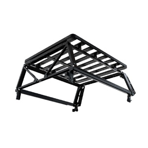 Ford F-150 Crew Cab 5.5' (2009-Current) Pro Bed Rack Kit by Front Runner - PBFF001T