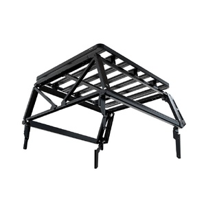 Ford Ranger T6.2 Wildtrak/Raptor Double Cab (2022-Current) Pro Bed Rack Kit by Front Runner - PBFR002T