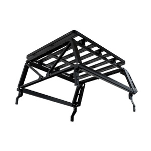 Toyota Hilux Revo Double Cab (2016-Current) Pro Bed Rack Kit by Front Runner - PBTH001T