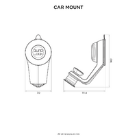 Quad Lock - Windscreen / Dash Car Mount 