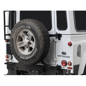 Land Rover Defender 90/110 (1983-2016) Station Wagon Spare Wheel Carrier by Front Runner - RBLD001