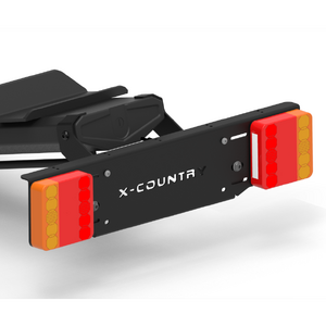X-Country LED Licence Plate Holder to Suit Rockymounts Backstage
