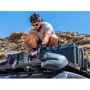 Ratcheting Spade/Shovel AND Paddle Mount by Front Runner - RRAC024