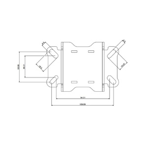 Easy-Out Awning Brackets by Front Runner - RRAC029