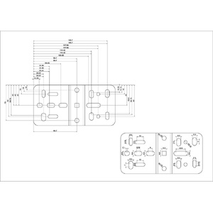 Quick Release Awning Mount Kit by Front Runner - RRAC222