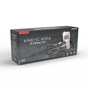 Bushranger Kinetic Rope - 12,000kg