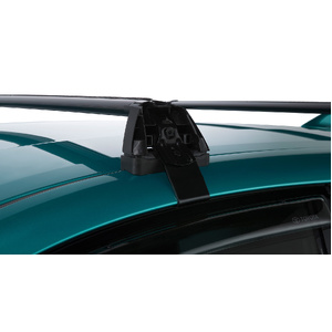 Rhino-Rack RV0746B Vortex ROC25 Flush Black 2 Bar Roof Rack for TOYOTA C-HR 4DR SUV (02/2017-Current)