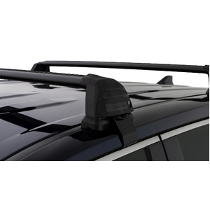 Rhino-Rack RV0783B Vortex ROC25 Flush Black 2 Bar Roof Rack for TOYOTA Rav4 Gen 5 XA50 5DR SUV (01/2019-Current)