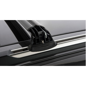 Rhino-Rack RVP27 Vortex RVP Black 2 Bar Roof Rack for JEEP Grand Cherokee WK2 With Metal Roof Rails 5DR 4WD (01/2011-12/2022)