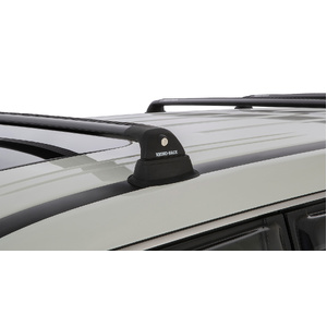 Rhino-Rack RVP28 Vortex RVP Black 3 Bar Roof Rack for NISSAN Patrol Y62 5DR 4WD (01/2012-12/2021)