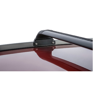 Rhino-Rack RVP46 Vortex RVP Black 2 Bar Roof Rack for HONDA CR-V 5th Gen With Flush Rails 5DR SUV (01/2017-12/2023)