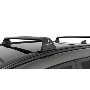 Rhino-Rack RVP70 Vortex RVP Black 2 Bar Roof Rack for HYUNDAI Tucson Gen 3 - TL/TLE/TL2/TLE2 (Pre Facelift) With Flush Rails 5DR SUV (01/2016-03/2019)